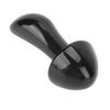 Mushroom Shape Massage Stones Gua Sha Massage Jadestone Scraping Stone Relaxing Body Black