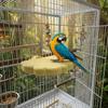 Wear Resistant Bird Resting Platform Cloud Shape Beak Grinding Stand Hopping Stand  Cockatiel
