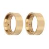 2pcs Brass Internal Beadlock Clamp Ring Professional 1.3inch RC Brass Beadlock Wheel Weights for