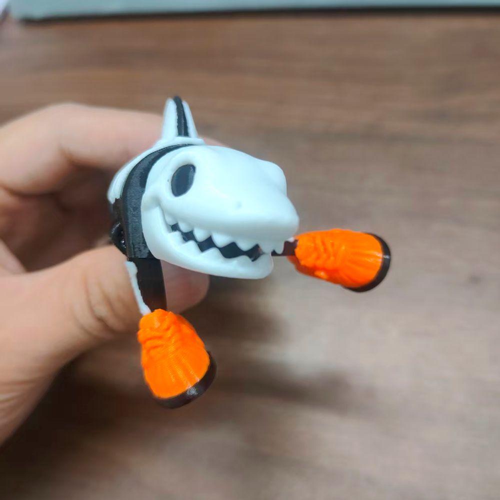 Halloween Limited Tralalero Tralala Hai Sammlerfigur Spielzeug Italienisches Gehirnfäule Tung Tung Tung Sahur Ornamente Dekoration