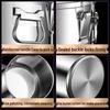 Lainuo 304 Stainless Steel Airtight Food Storage Bin