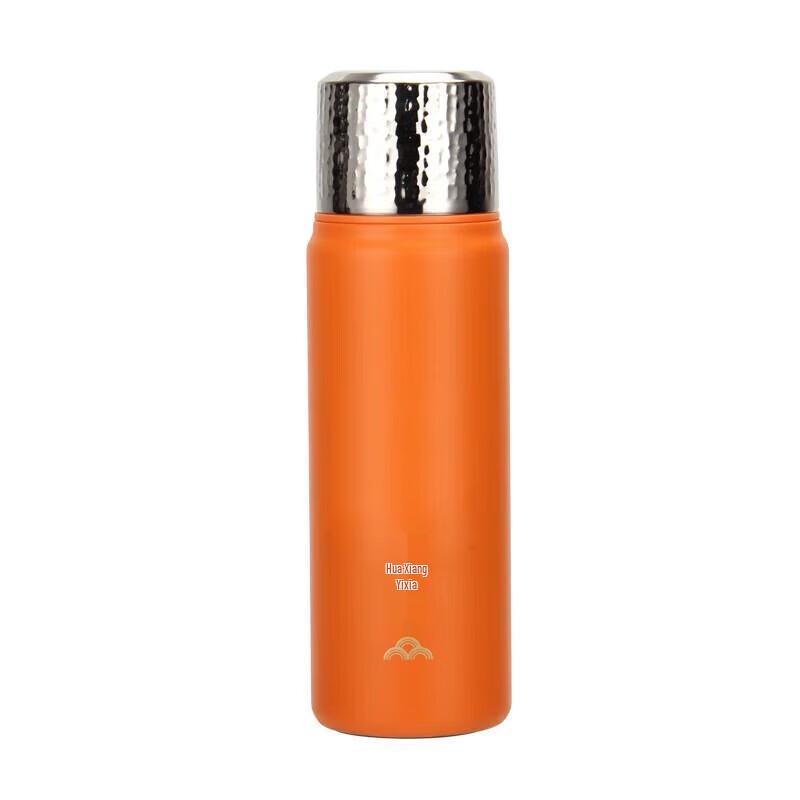 HOAOR 480ml 316 Stainless Steel Hammered Thermos