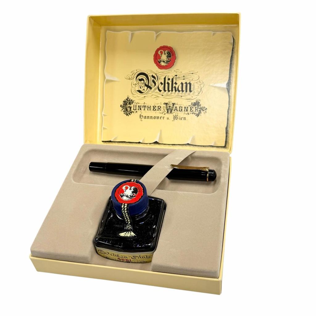 Excellent PERIKAN fountain pen Classic black mens Used