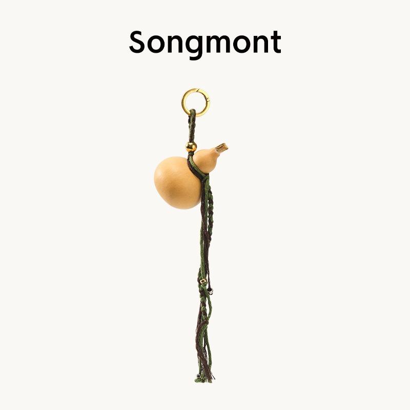 New Lengyouzhong Natural Bodhi Seed String Bag Pendant Accessories
