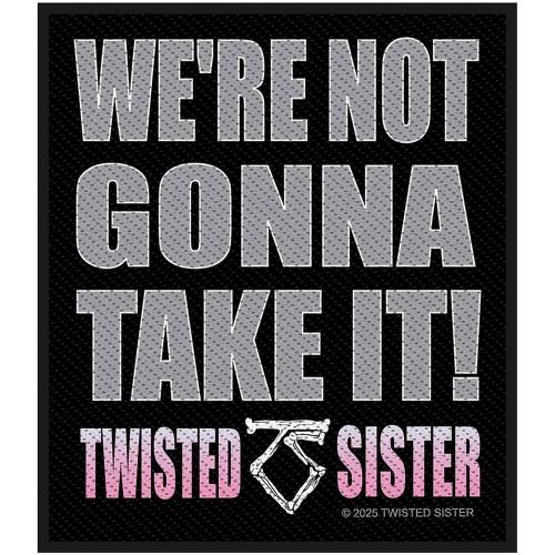 Twisted Sister WeÂ´re Not Gonna Take It Patch