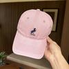 Versatile Face Small Shade Baseball Cap Children Deep Top Wide Curved Brim Big Head Circumference Outdoor Sun Protection Embroidery Cap Men