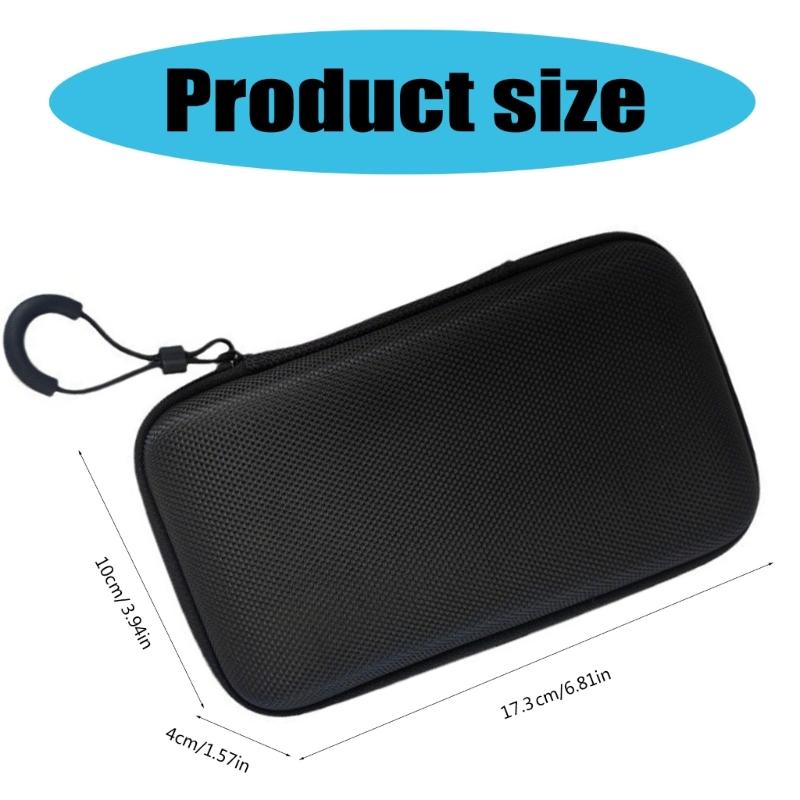 Suitable For RG40XXH RGB20SX RGB30 Handheld Game Console Travel Carrying Bag Shockproof Hard Cover Storage Case Antifall