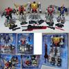 Transformation Toy Dinosaur Dinoking Volcanicus Combination Deformation Grimlock Swoop Sludge Slag Snarl Model Robot G1 BPF 5IN1 Kid Friendly