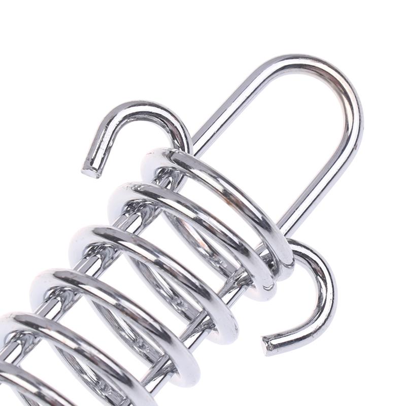 1/4/5 Conjuntos Tenda de Camping Corda de Vento Fivela de Mola Tensionador de Tenda Estacas de Deck ao Ar Livre com Clipes Mosquetão Tensionador de Toldo Gancho Fixo