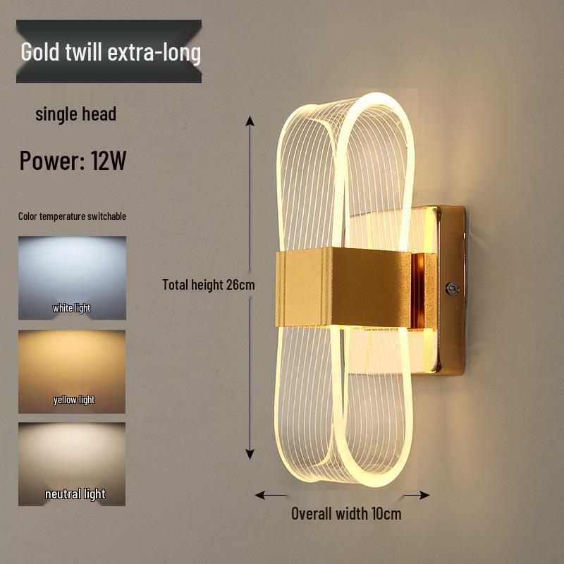 Luxury Nordic Butterfly LED Wall Sconce: Modern Minimalist Design for Bedroom or TV Room with Tricolor Lighting
