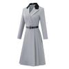 Trolman A-Line Professional Midi Dress