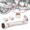Custom Exhaust Tailpipe for Kawasaki Versys 1000 SE KLZ1000