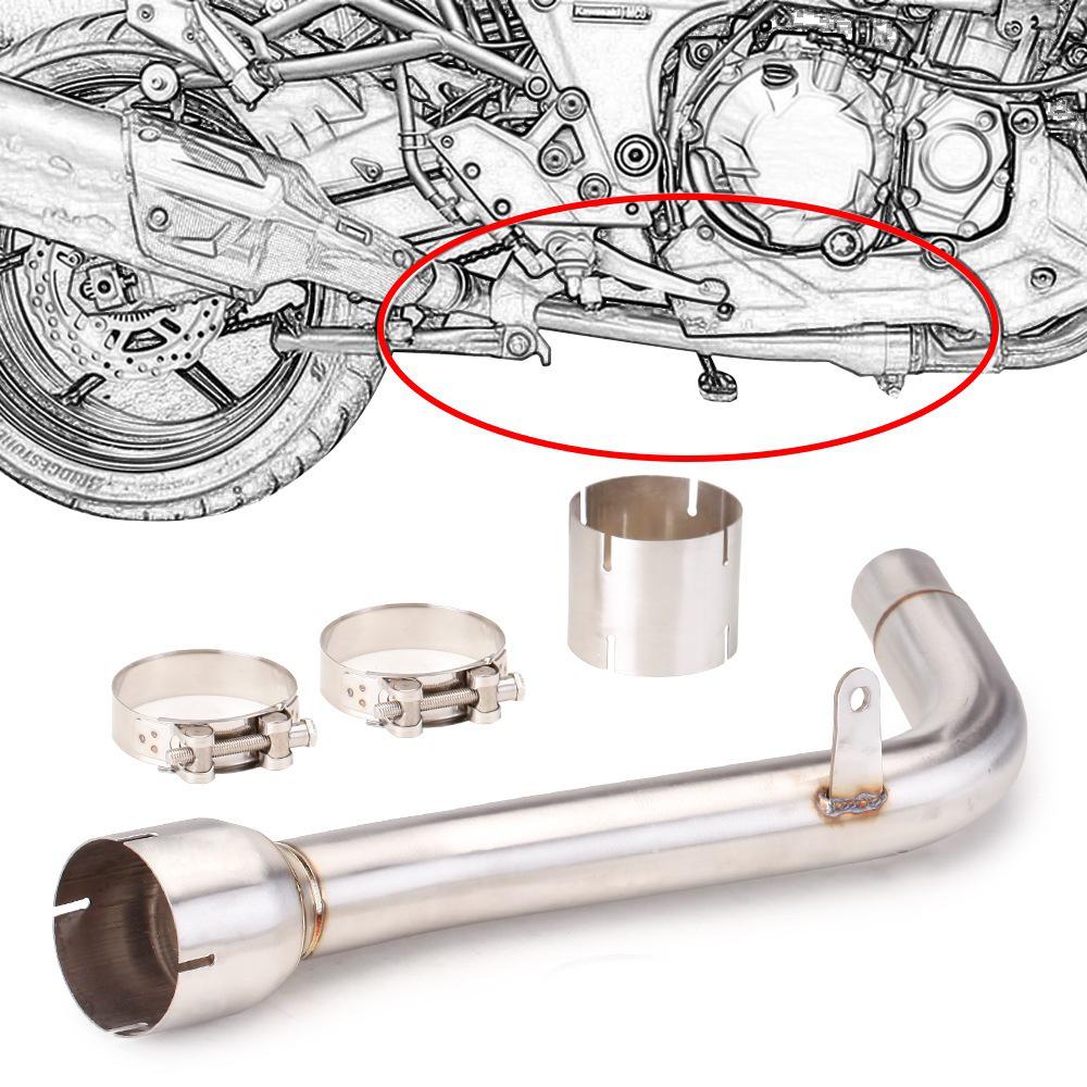Custom Exhaust Tailpipe for Kawasaki Versys 1000 SE KLZ1000