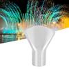 Richtungsweisende fächerförmige Springdüse Innengewinde Landschaftssprühkopf für SPA Schwimmen