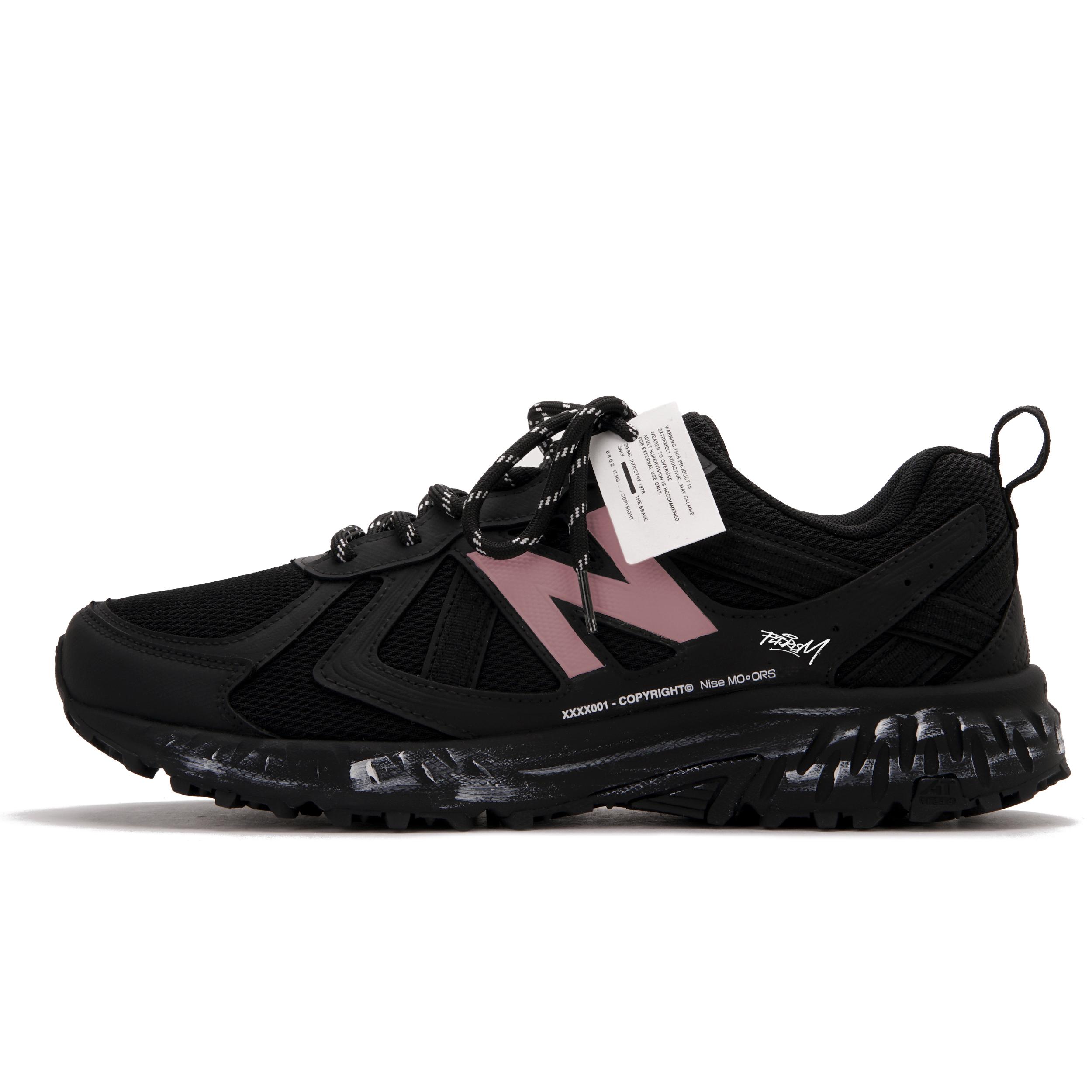 New Balance NB 410 V5 Low top Running Shoes Unisex Black Pink MT410CK5(Team645-2.0DXX) 37
