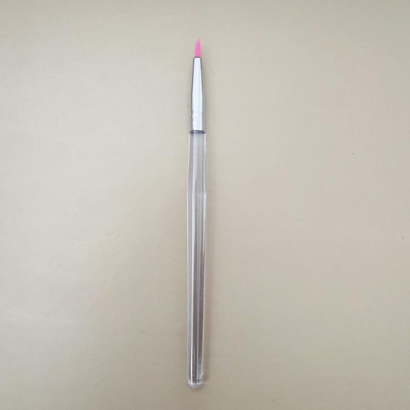 Silicone Precision Eyeliner & Glitter Eyeshadow Brush - In Stock
