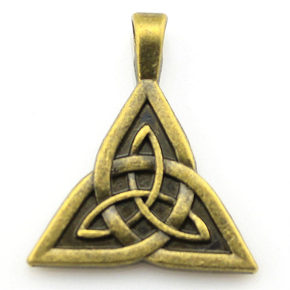 Charms Celtic Talisman Amulet Pendants Wedding Jewelry Findings QC025