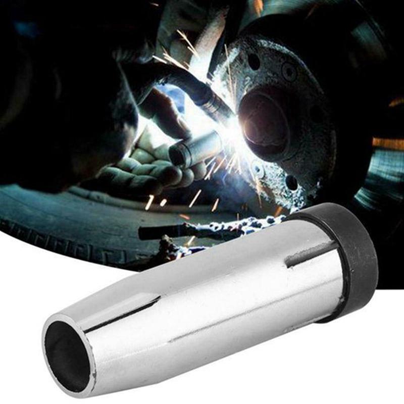 35Pcs 24KD Welding Torch Consumable 1.0Mm MIG Torch Gas Nozzle Tip Holder Gas Diffuser For MIG Welding Machine