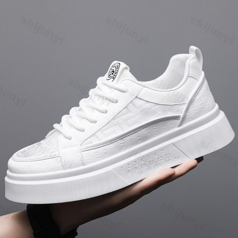 Fashion Men's Casual Sneakers 2025 New Summer Fashion Breathable Running Shoes Mesh Lightweight Outdoor Walking Training Tennis Shoes