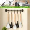 Silicone Cooking Utensils Set 446 Fahrenheit Degrees Heat Resistant Kitchen Utensils Turner Spatula