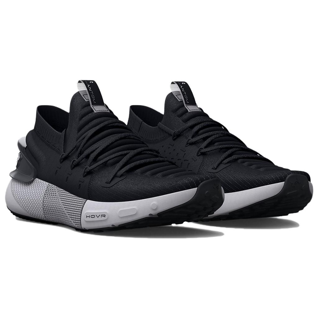 New Under Armour Hovr Phantom 3 'Black White' Women's 3025517-001