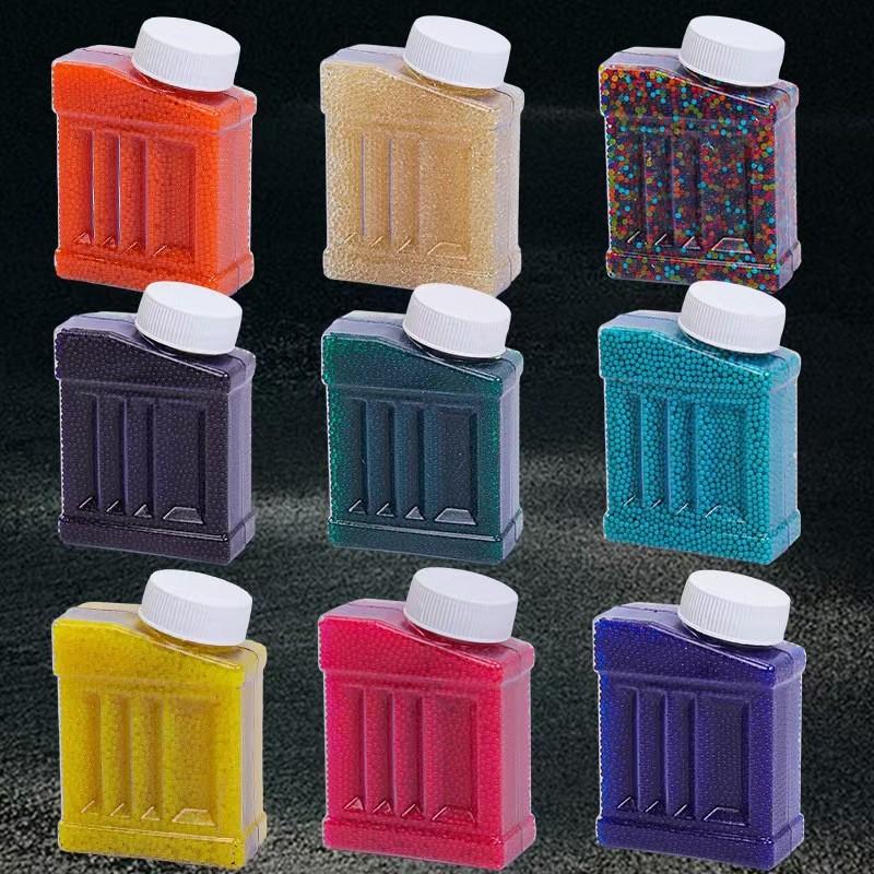 Premium Quality 7-8mm Water Beads In Colorful Shades For Engaging Playful Fun