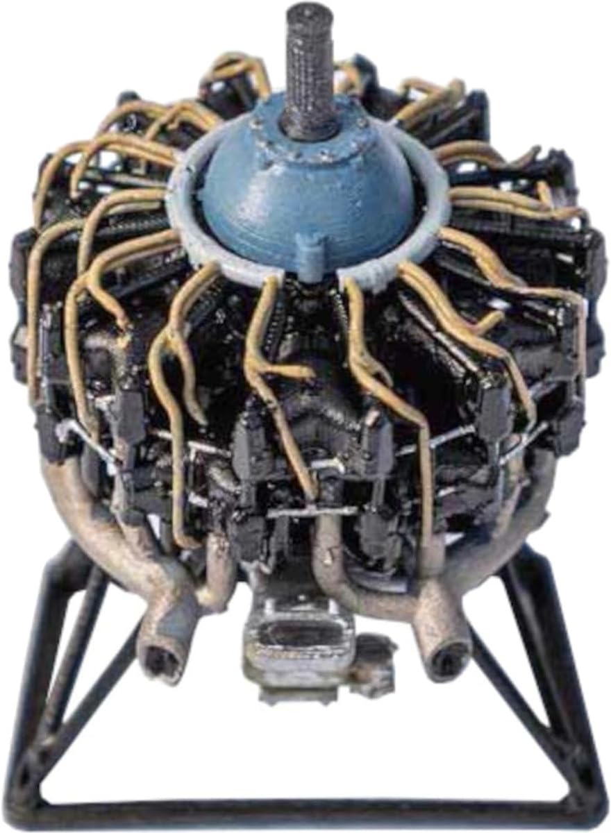 

Studio Mido Nakajima Aircraft Works Sakae 12 Engine Resin Kit 1/48 TP-003 (Airplane)