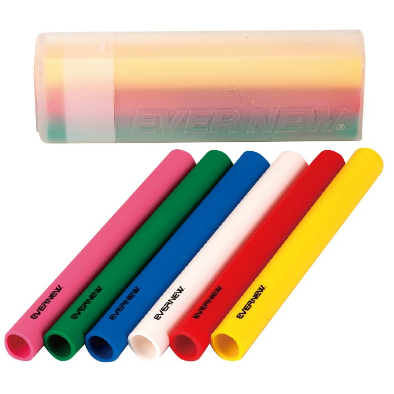 

EVERNEW Мягкая эстафетная палочка EV (Набор из 6 цветов) EGA168
