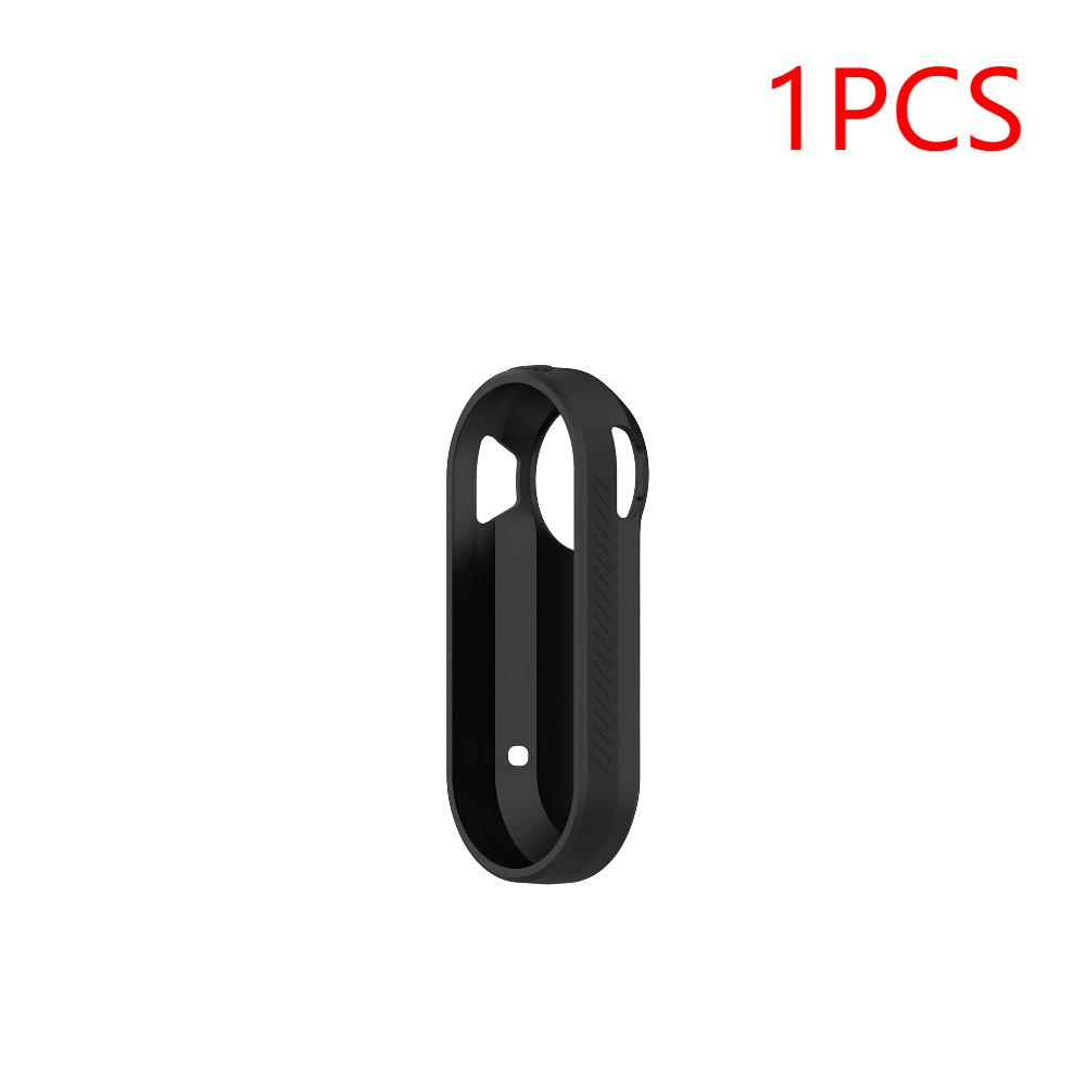 Pour Garmin Varia RTL515 Coque Housse Feu Arrière Silicone Housse de Protection Résistante aux Chocs Anti-Perte Étui pour Garmin Varia RTL515