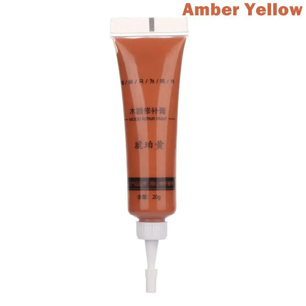 Wooden Furniture Refinishing Paint Scratch Touch-up Multicolor Tool Multipurpose Damage Repairs Resin Cream DIY Mending Tool