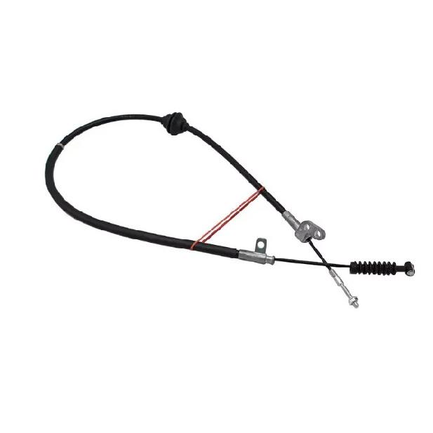 Foton Tunland Handbrake cable 2pcs/set rear+Front brake cable For Foton Tunland 2WD 4WD Front brake cable