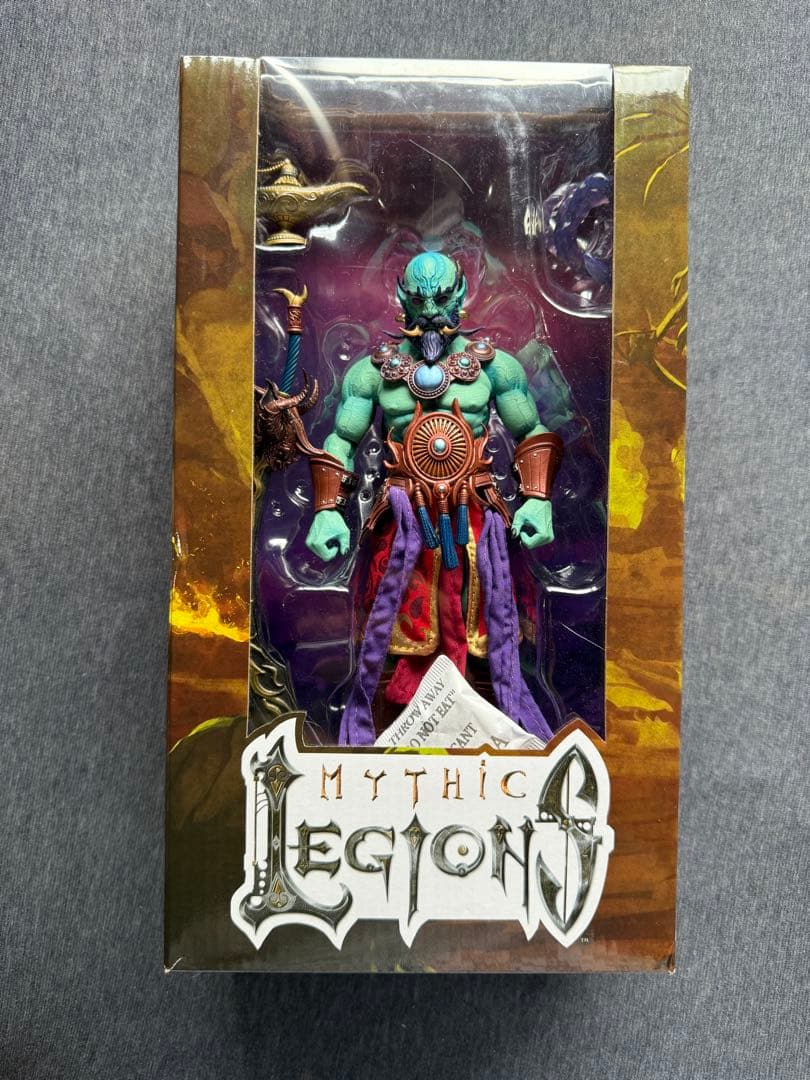 

[USED] MYTHIC LEGIONS Genie of the Lamp