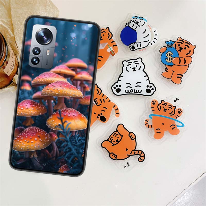 

Fungal Aesthetics Phone Case For Xiaomi Poco X7 X6 M8 M7 M6 M4 M3 X4 Pro F7 Ultra M5S Mi 14 14T 15 15T 12T 10T Pro 12S 12 11 Lit Xiaomi Poco M7 4G