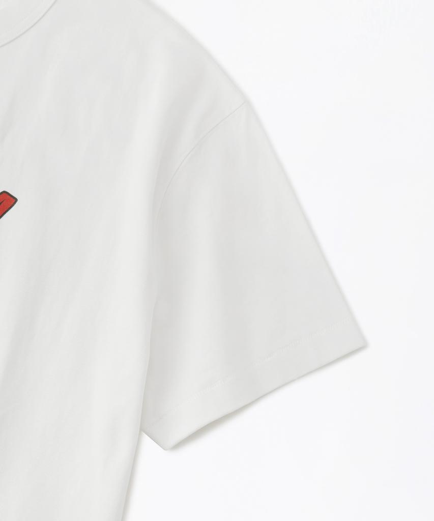 OUTSTANDING Mot Series Tee(Race)_Off White