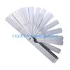 J0MC Stainless Steel Feeler Gauge Double Marked Metric and Imperials Gaps Measuring Tool