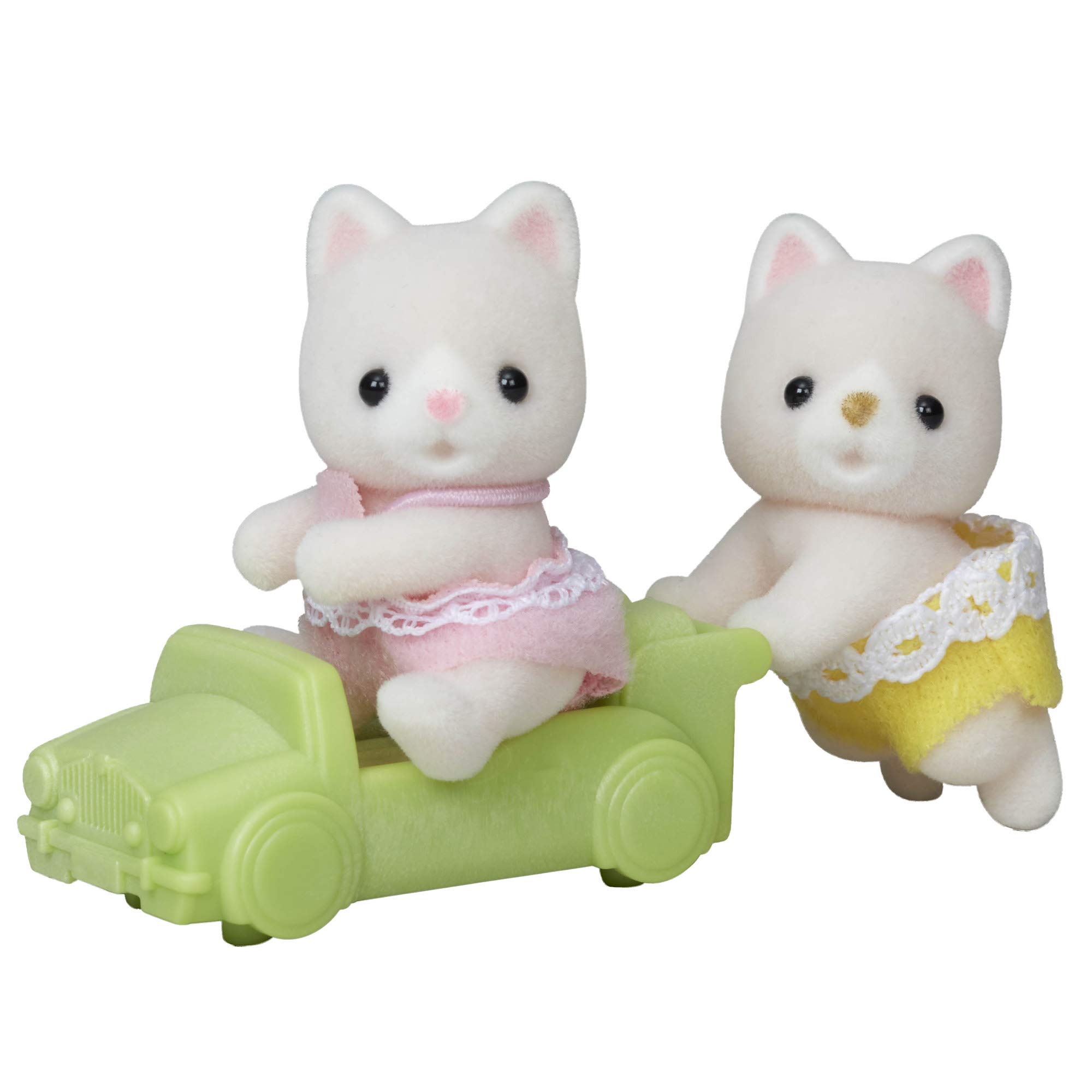 

Кукла Sylvanian Families Кошка Сертификация ST Mark Возраст Игрушка Кукольный домик Sylvanian Families EPOCH [Silk Twins] Ni-111 3+
