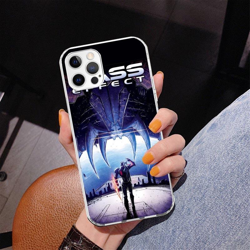 N7 Mass Effect Phnoe Case for Iphone 17 Air 16 16E 11 12 13 Mini 14 Plus 15 Pro Max 7 8 + SE 2020 Phone Cover Coque