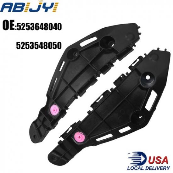 For 2016- Lexus RX350 RX450h Front Bumper Retainer Brackets Right Left