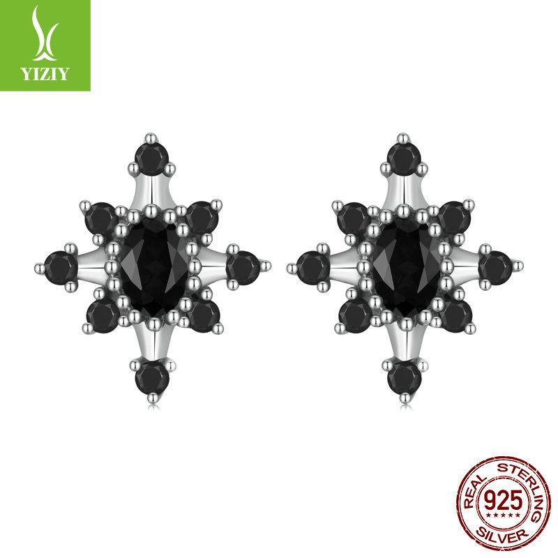 

Набор серег-колец «Череп на Хэллоуин», Ювелирные изделия «Темный ветер», Серебро 925 пробы, «Любовь», «Луна» 925 Silver