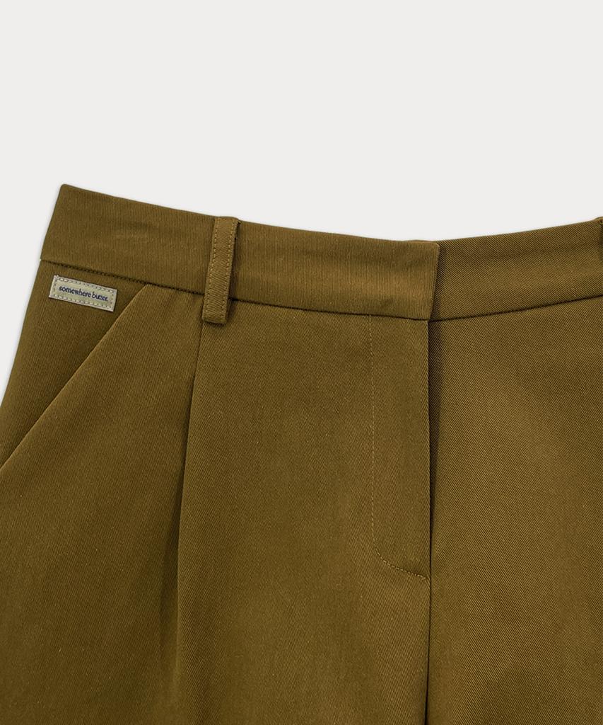 Sseomweeobeoteo Peach Cotton Short Pants - Brown
