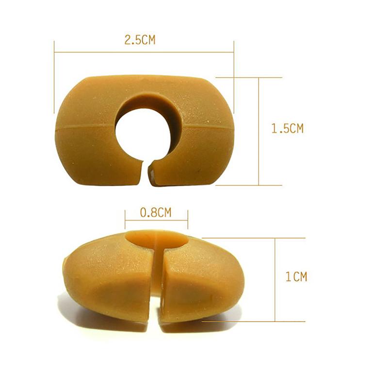 Silicone Wine Glass Marker Drink Bottle Cup Goblet Label Reusable Mug Marking Tag Recognizer Identification Color Random