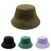 Summer Cotton Fisherman Hat For Women With Uv Protection And Wide Brim For Outdoor Activities