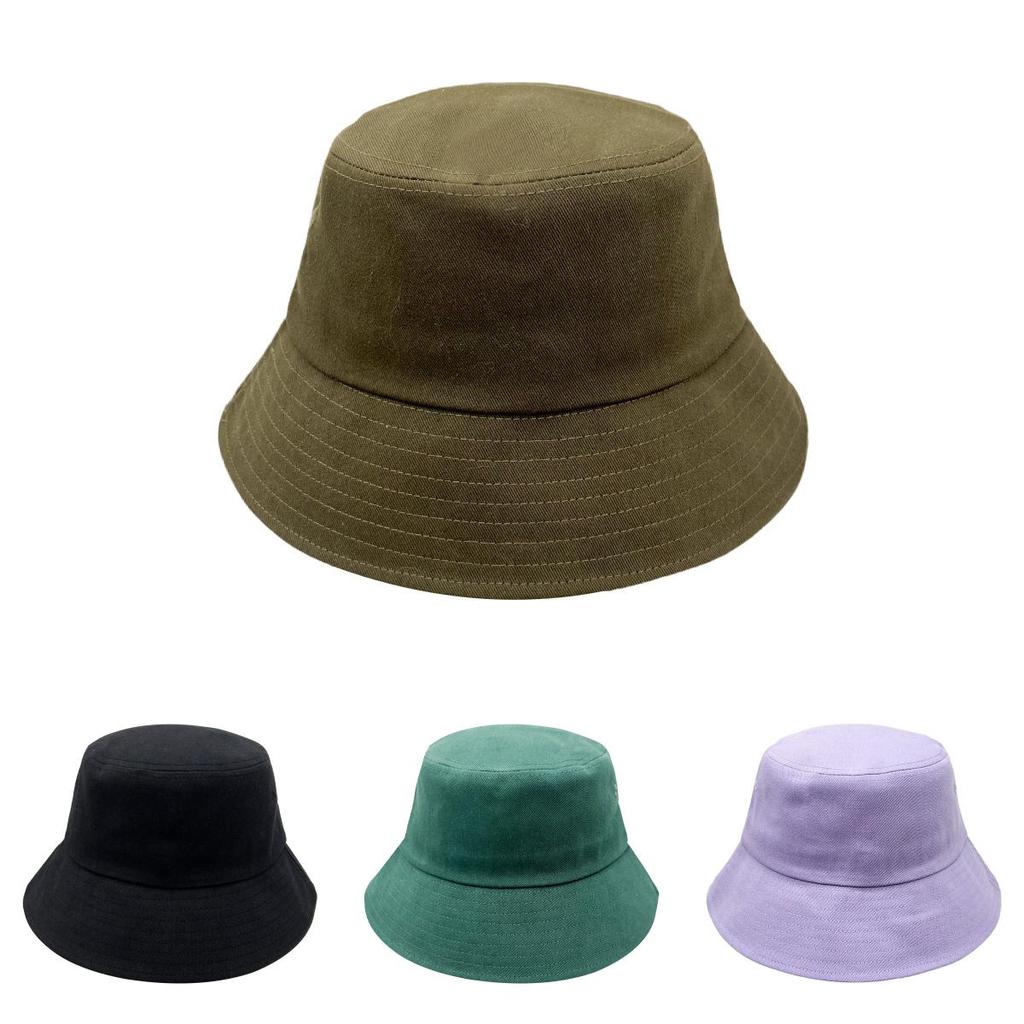 Summer Cotton Fisherman Hat For Women With Uv Protection And Wide Brim For Outdoor Activities