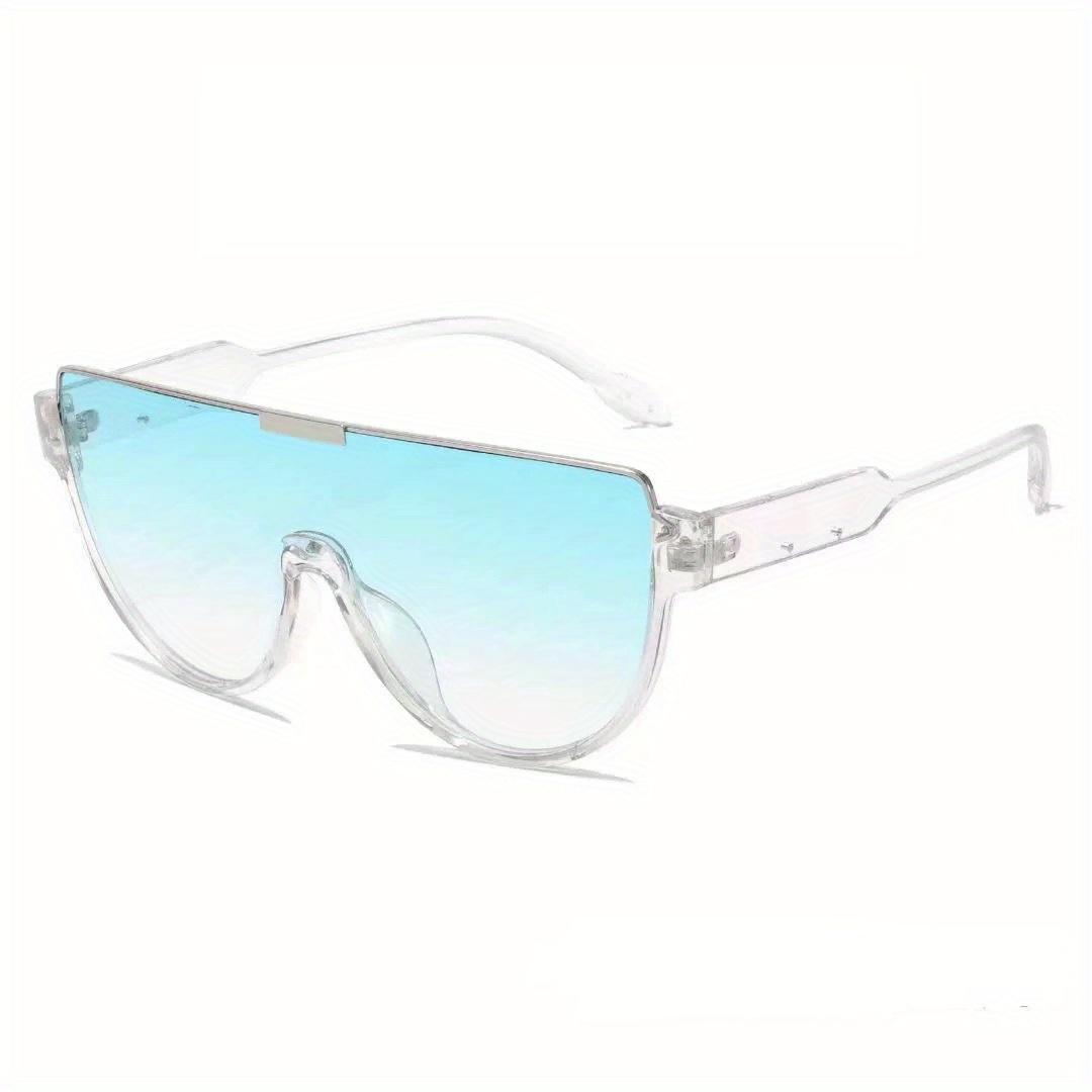 

Неполяризованные винтажные полукруглые солнцезащитные очки большого размера для женщин и мужчин, винтажные модные солнцезащитные очки, модные панк-солнцезащитные очки