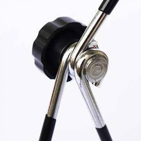 Suport pentru tabletă Suport metalic pliabil, portabil, reglabil universal, pentru computere tablete și telefoane mobile