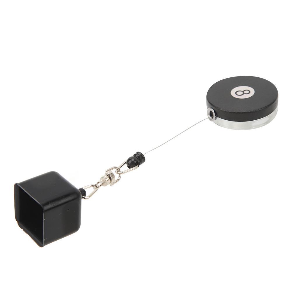 Billiards Snooker Pool Cue Chalk Holder Billiards Chalk Tip Holder Retractable Snooker Practical