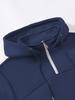 Men's European Fit Half-Zip Hoodie - Casual Spring/Autumn Sport Jacket