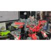 18CM TW-1024 Cool Transformation Toy Fire Truck Beautifully Painted Robot Car Model Anime Action Figure Boy TW-1032B BAIWEI SS61 Poseable Articulated