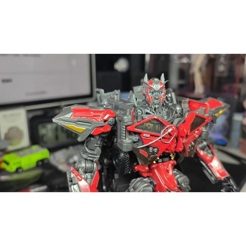 18CM TW-1024 Cool Transformation Toy Fire Truck Beautifully Painted Robot Car Model Anime Action Figure Boy TW-1032B BAIWEI SS61 Poseable Articulated