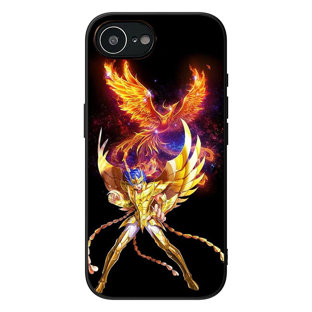 Cover for Samsung Galaxy S25 S24 S22 S23 FE Ultra Plus A56 A05 A06 A15 A16 A55 S7 Edge Phone Case Saints Cartoon Seiyas
